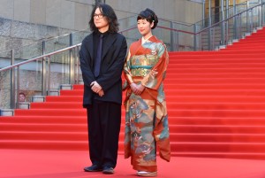 黒木華『第29回東京国際映画祭』レッドカーペット