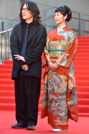 黒木華『第29回東京国際映画祭』レッドカーペット