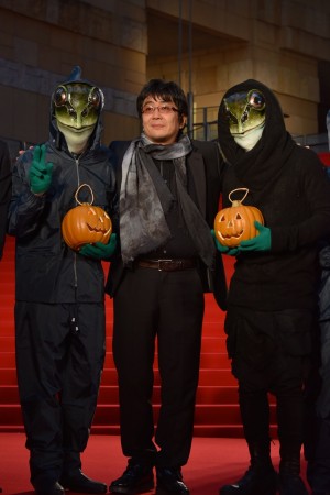 大友啓史『第29回東京国際映画祭』レッドカーペット