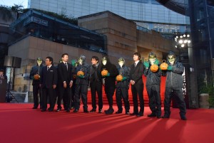 大友啓史『第29回東京国際映画祭』レッドカーペット