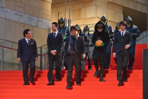 大友啓史『第29回東京国際映画祭』レッドカーペット