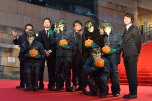 大友啓史『第29回東京国際映画祭』レッドカーペット