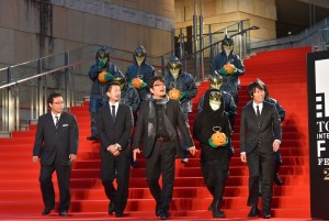 大友啓史『第29回東京国際映画祭』レッドカーペット