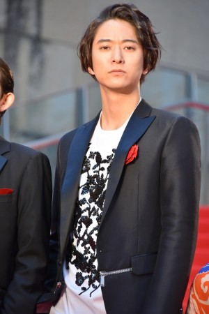 浅香航大『第29回東京国際映画祭』レッドカーペット