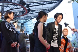 浅香航大『第29回東京国際映画祭』レッドカーペット