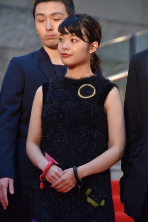 岸井ゆきの『第29回東京国際映画祭』レッドカーペット