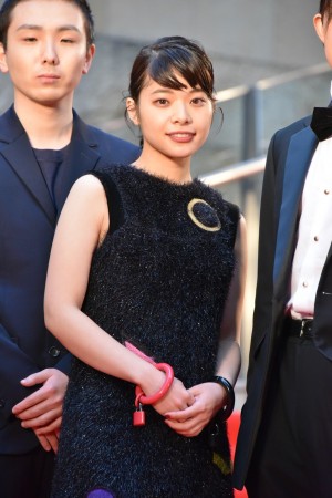 岸井ゆきの『第29回東京国際映画祭』レッドカーペット