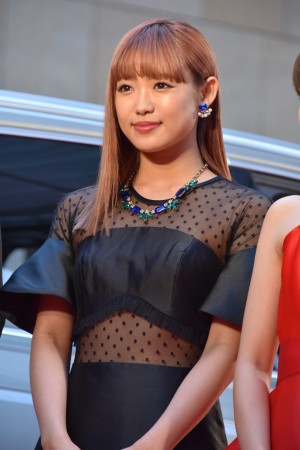 山口乃々華『第29回東京国際映画祭』レッドカーペット