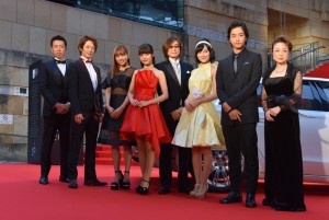大倉士門、山口乃々華、美沙玲奈、灯敦生、佐藤寛太『第29回東京国際映画祭』レッドカーペット