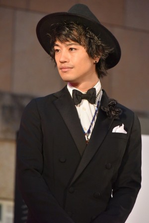 斎藤工『第29回東京国際映画祭』レッドカーペット