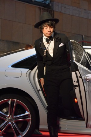 斎藤工『第29回東京国際映画祭』レッドカーペット