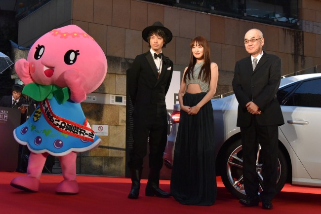 『第29回東京国際映画祭』レッドカーペット