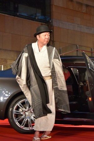 古田新太『第29回東京国際映画祭』レッドカーペット