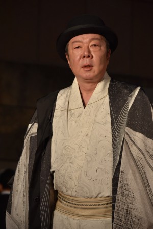 古田新太『第29回東京国際映画祭』レッドカーペット