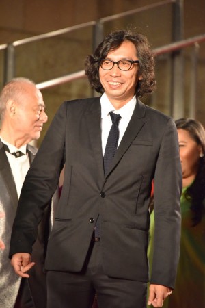 行定勲『第29回東京国際映画祭』レッドカーペット