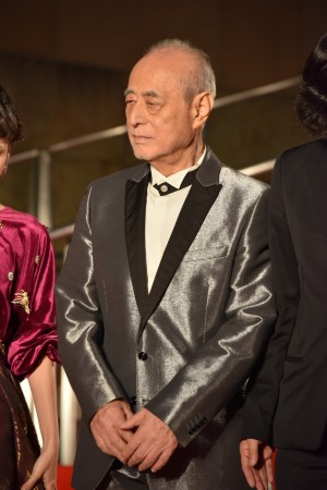 津川雅彦『第29回東京国際映画祭』レッドカーペット