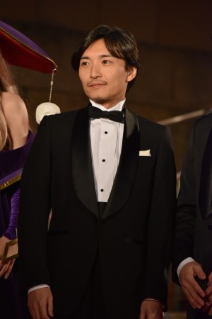 工藤昌史『第29回東京国際映画祭』レッドカーペット