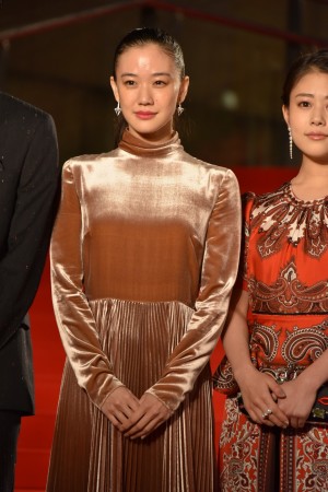 蒼井優『第29回東京国際映画祭』レッドカーペット