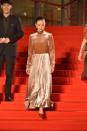 蒼井優『第29回東京国際映画祭』レッドカーペット