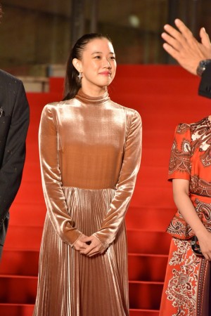 蒼井優『第29回東京国際映画祭』レッドカーペット