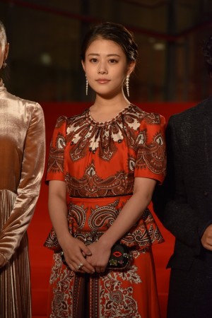 高畑充希『第29回東京国際映画祭』レッドカーペット