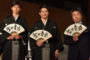 東出昌大、松山ケンイチ、森義隆監督『第29回東京国際映画祭』レッドカーペット
