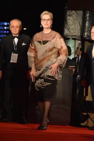 メリル・ストリープ『第29回東京国際映画祭』レッドカーペット