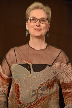 メリル・ストリープ『第29回東京国際映画祭』レッドカーペット
