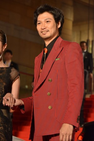 青木崇高『第29回東京国際映画祭』レッドカーペット