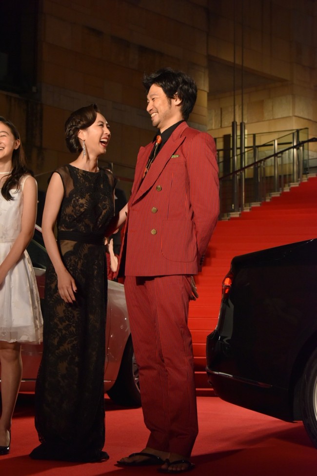 『第29回東京国際映画祭』レッドカーペット