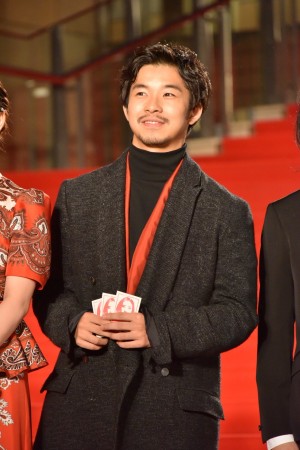 太賀『第29回東京国際映画祭』レッドカーペット