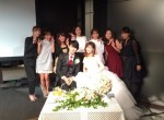 新垣里沙の結婚パーティーにモー娘。OG集結！　“ハピサマ” 披露も