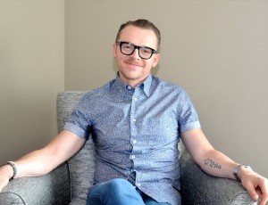 『スター・トレック BEYOND』サイモン・ペッグインタビュー