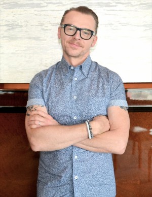 『スター・トレック BEYOND』サイモン・ペッグインタビュー