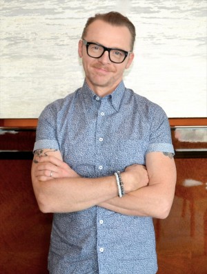 『スター・トレック BEYOND』サイモン・ペッグインタビュー