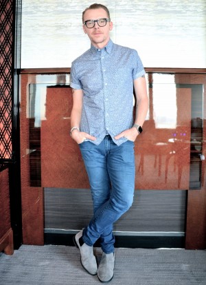 『スター・トレック BEYOND』サイモン・ペッグインタビュー