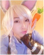 吉木りさ、『ズートピア』のジュディに変身　「逮捕されたい」との声続出
