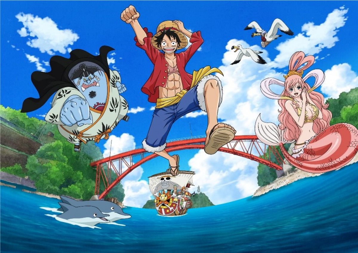 『ONE PIECE』熊本復興プロジェクト始動！　尾田栄一郎描き下ろし限定グッズも販売