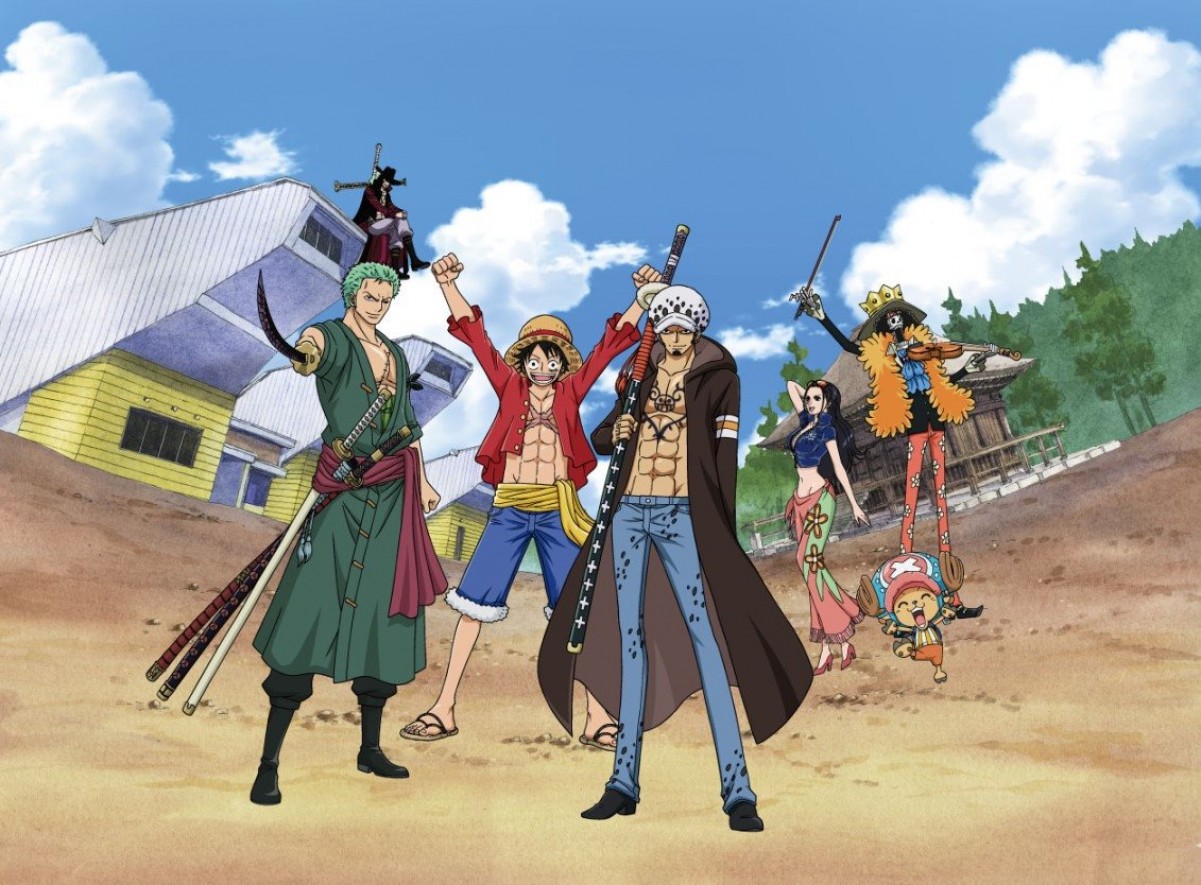 『ONE PIECE』熊本復興プロジェクト始動！　尾田栄一郎描き下ろし限定グッズも販売
