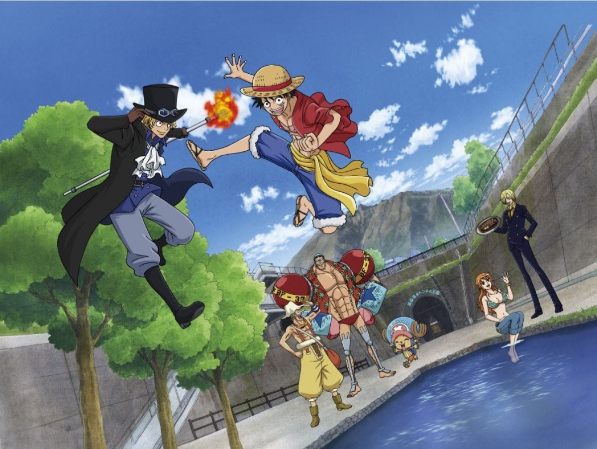 『ONE PIECE』熊本復興プロジェクト始動！　尾田栄一郎描き下ろし限定グッズも販売