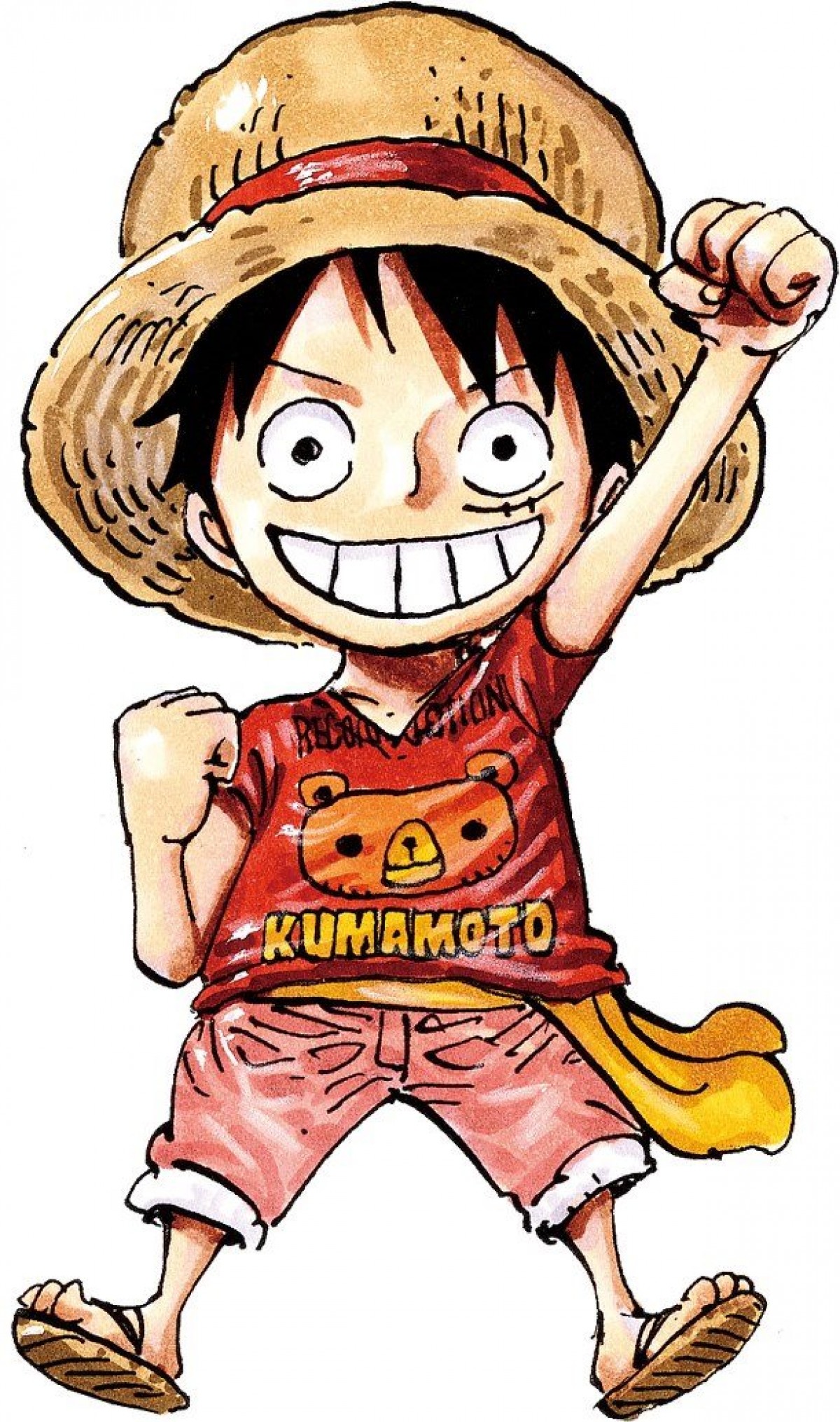 『ONE PIECE』熊本復興プロジェクト始動！　尾田栄一郎描き下ろし限定グッズも販売