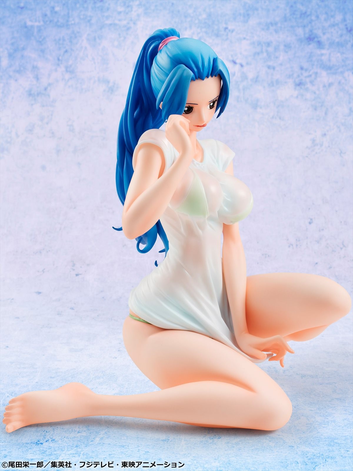 『ワンピース』王女ビビ＆女帝ハンコック、“目のやり場に困る”セクシーフィギュア発売