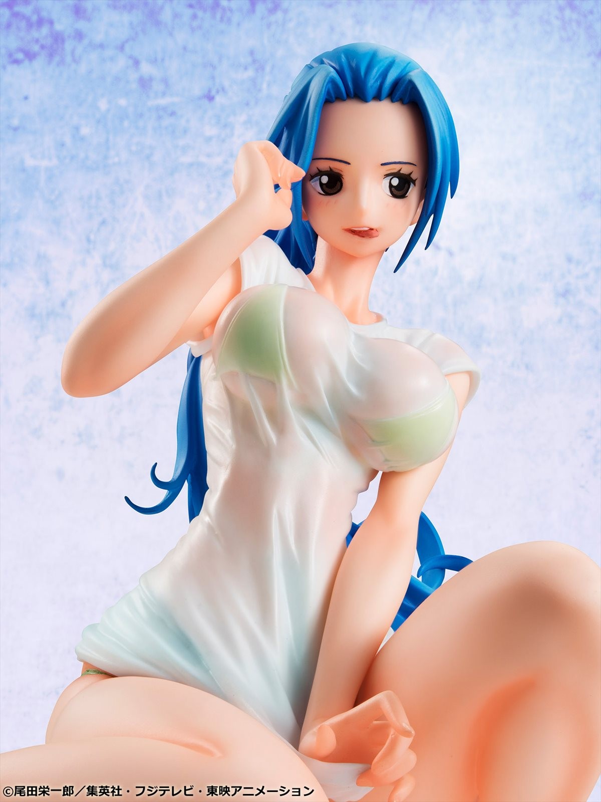 『ワンピース』王女ビビ＆女帝ハンコック、“目のやり場に困る”セクシーフィギュア発売