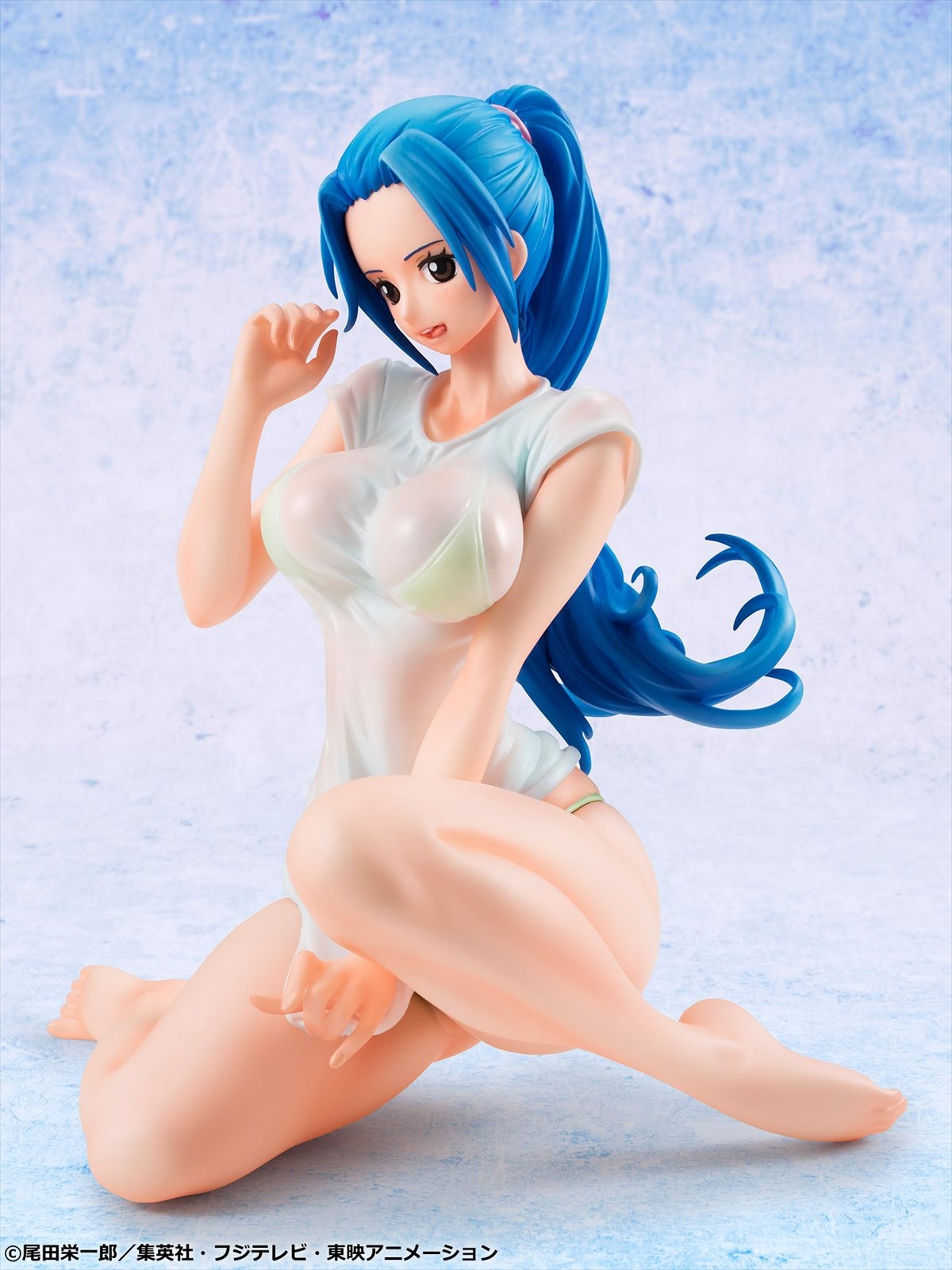 『ワンピース』王女ビビ＆女帝ハンコック、“目のやり場に困る”セクシーフィギュア発売