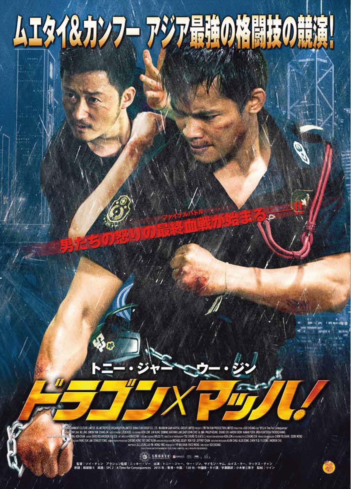 トニー・ジャー主演『ドラゴン×マッハ!』公開決定!