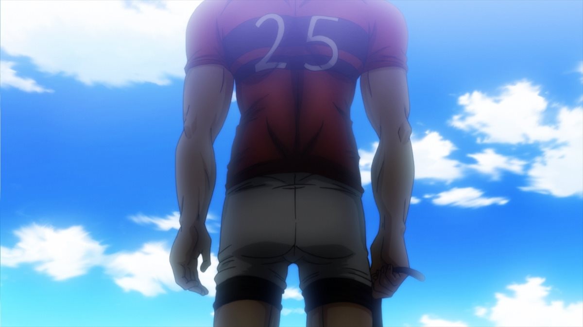ラグビーアニメ『ALL OUT!!』第4話場面写真解禁　素人・祇園がついに出場か!?