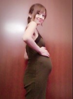 【写真】鈴木亜美、第1子妊娠時のぽっこりお腹