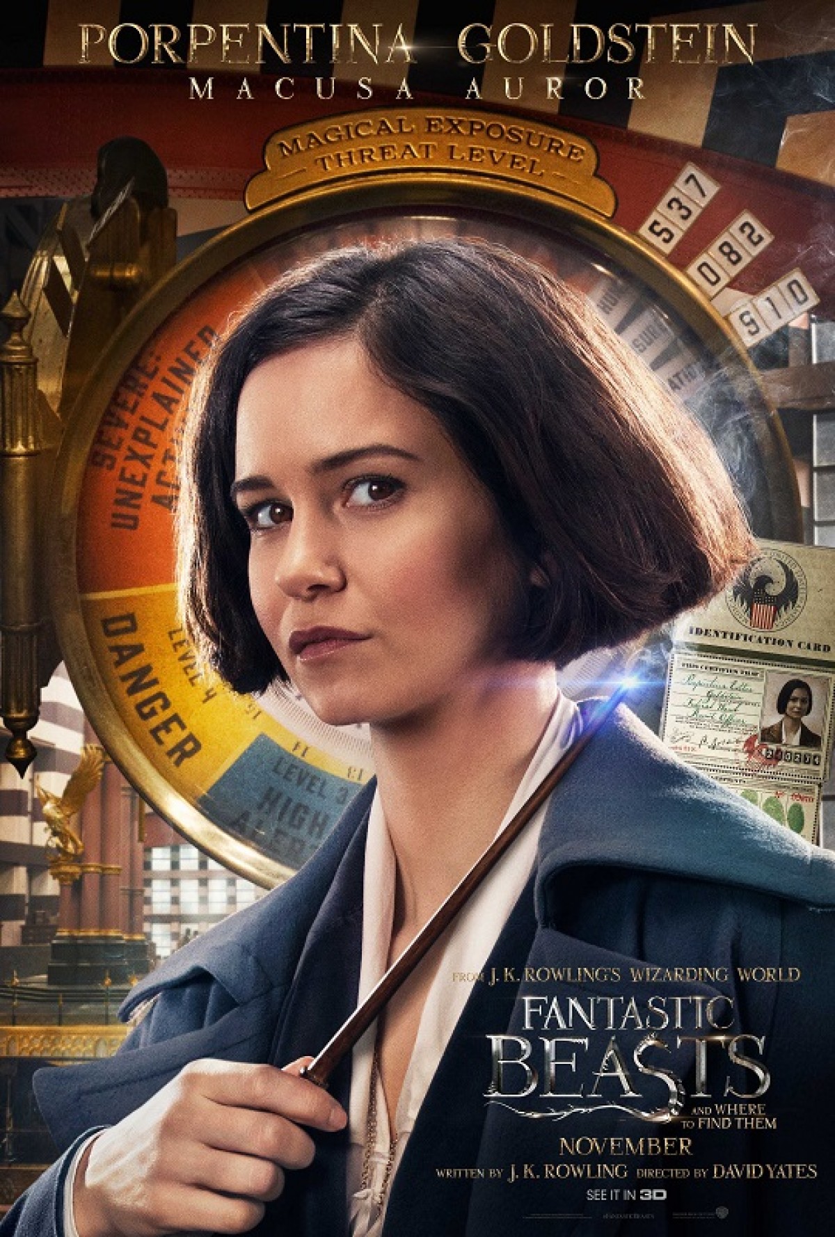 『ファンタスティック・ビースト』キャラビジュアル解禁！ 気になる“性格”も明らかに