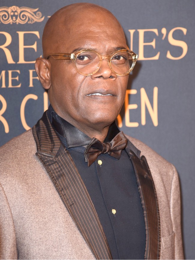 Samuel L. Jackson、サミュエル・L・ジャクソン