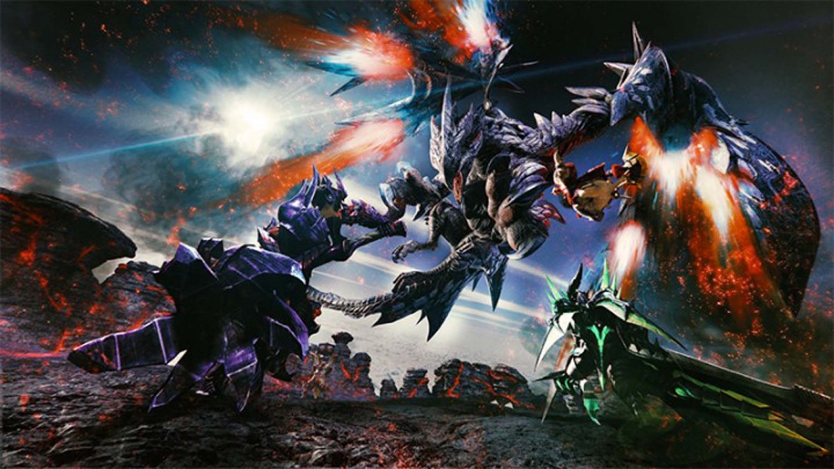 モンハン最新作、2017年3月に発売決定!